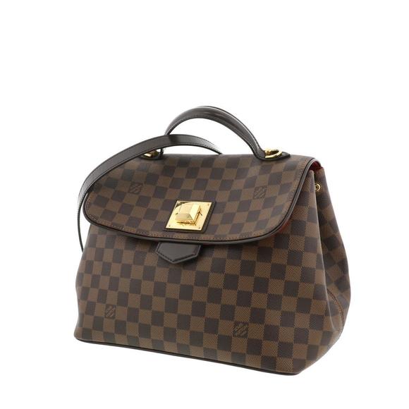 Louis Vuitton Shoulder MM Belgamo Damier Ebene Bag - Picture 1 of 6